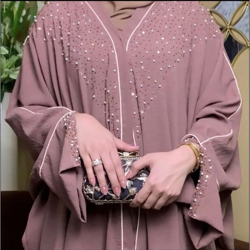 [PO] Khadzi Abaya | Abaya Fitri | Byraa