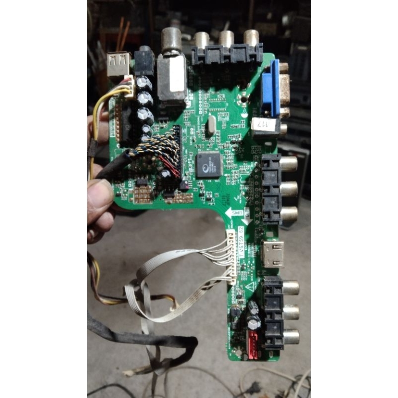 MAINBOARD POLYTRON 22D851 MAINBOARD TV POLYTRON 22D851 MAINBOARD 22D851