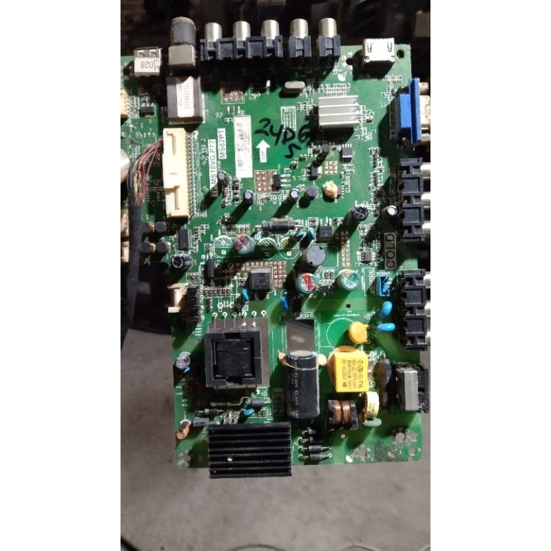 MAINBOARD POLYTRON 24D655 MAINBOARD TV POLYTRON 24D655 MAINBOARD 24D655
