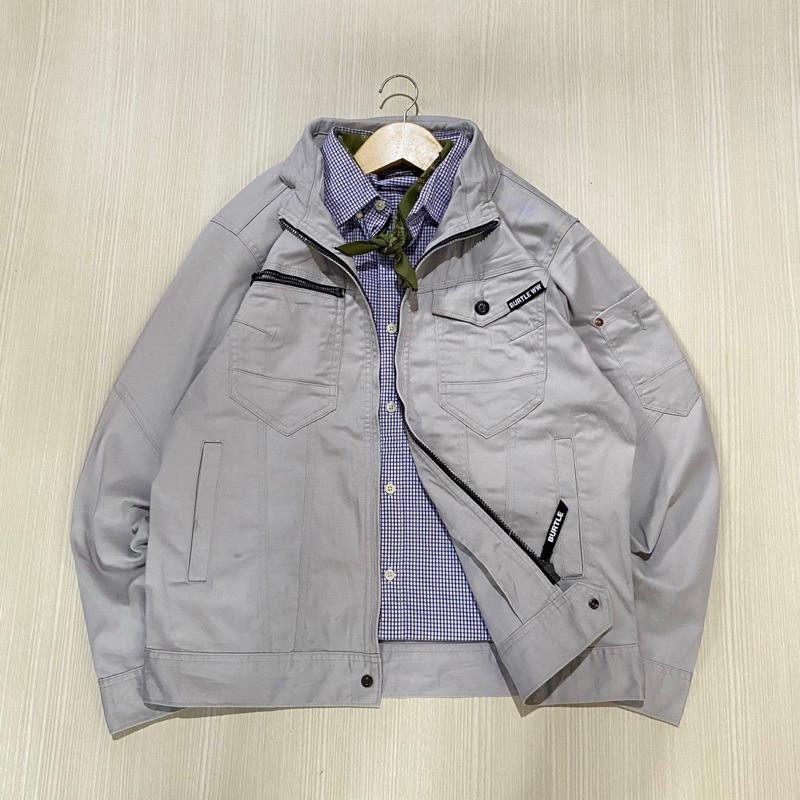 work jacket burtle abu