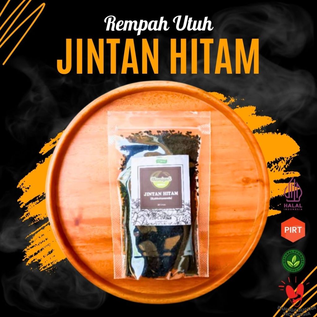 

Jintan Hitam / Habbatussauda Kering Rempah (50 GRAM)