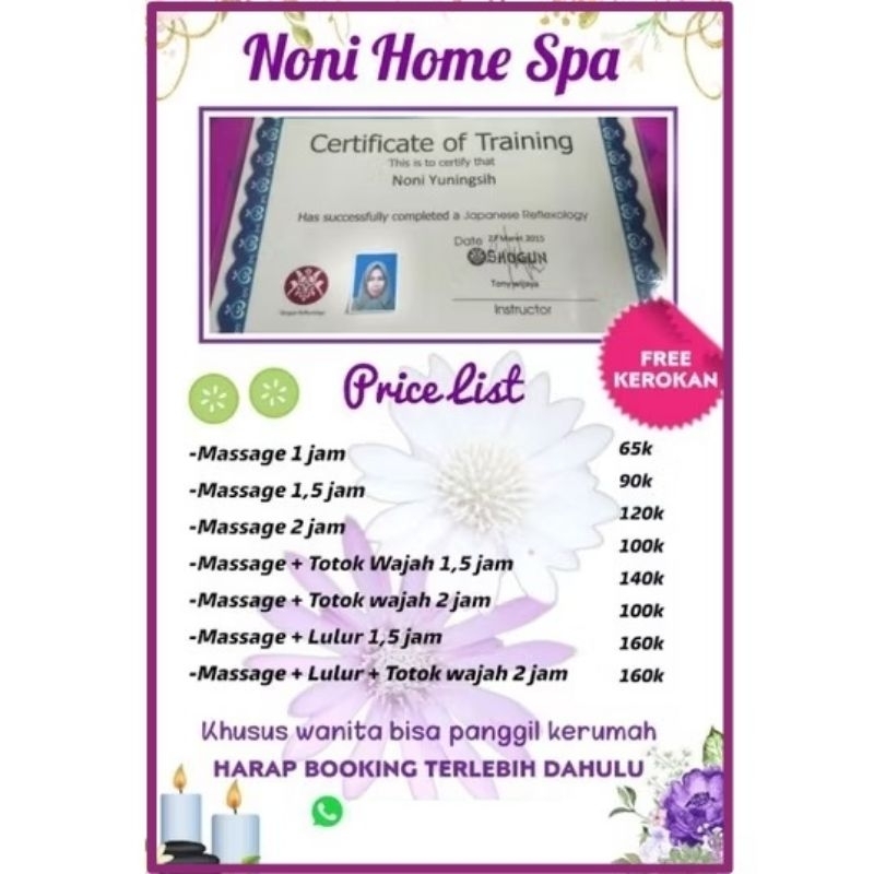 

CETAK BROSUR UNTUK SPA / PIJAT / MASSAGE