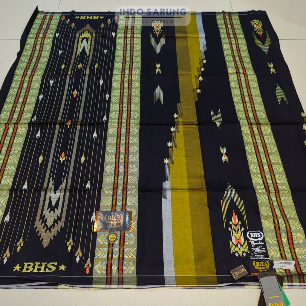 BHS Signature SIA SIB SGB  SSE SGD SIG SKG GOLD SARUNG ORIGINAL