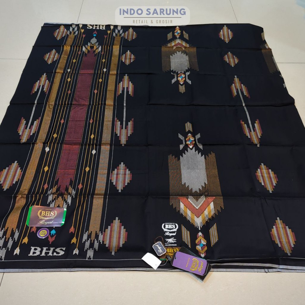 BHS ROYAL GOLD SARUNG STA STT STC STG SGF SGB SGT SCA STB Original Mesres ATBM Tenun Asli SGD SGC
