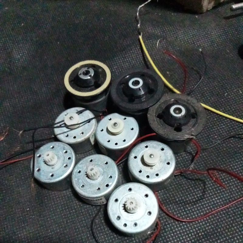 dinamo RF DC 5 - 12 volt generator LED