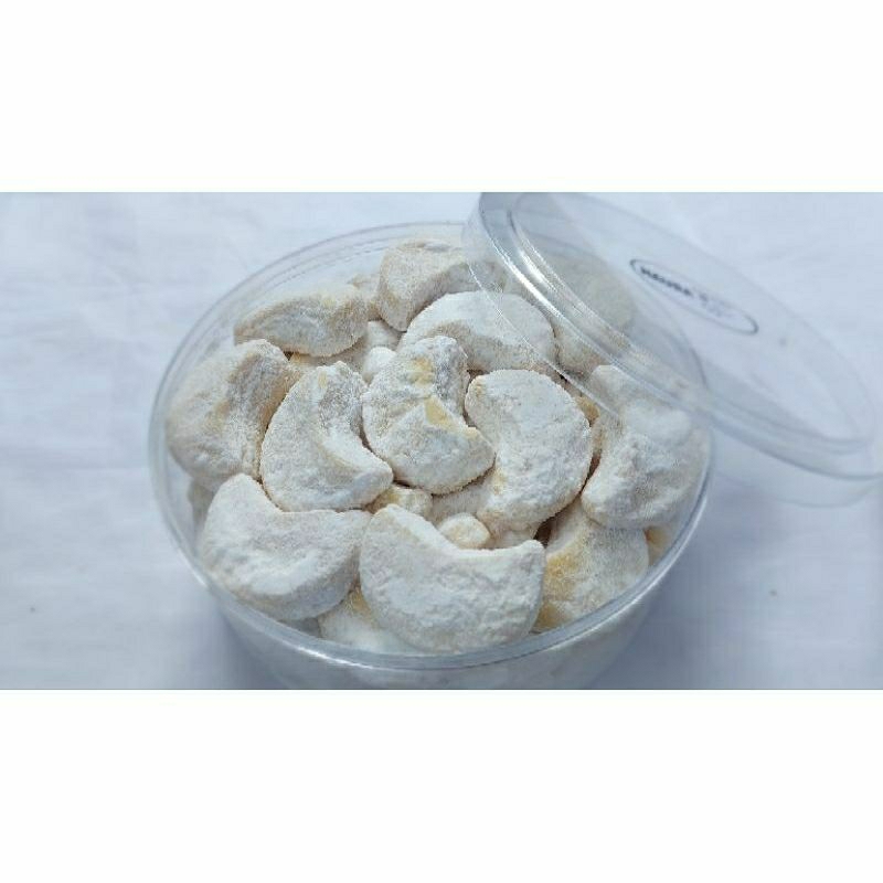 

SNACK Kue putri salju premium 500gram/TOPLES (free dus+bubble warp)