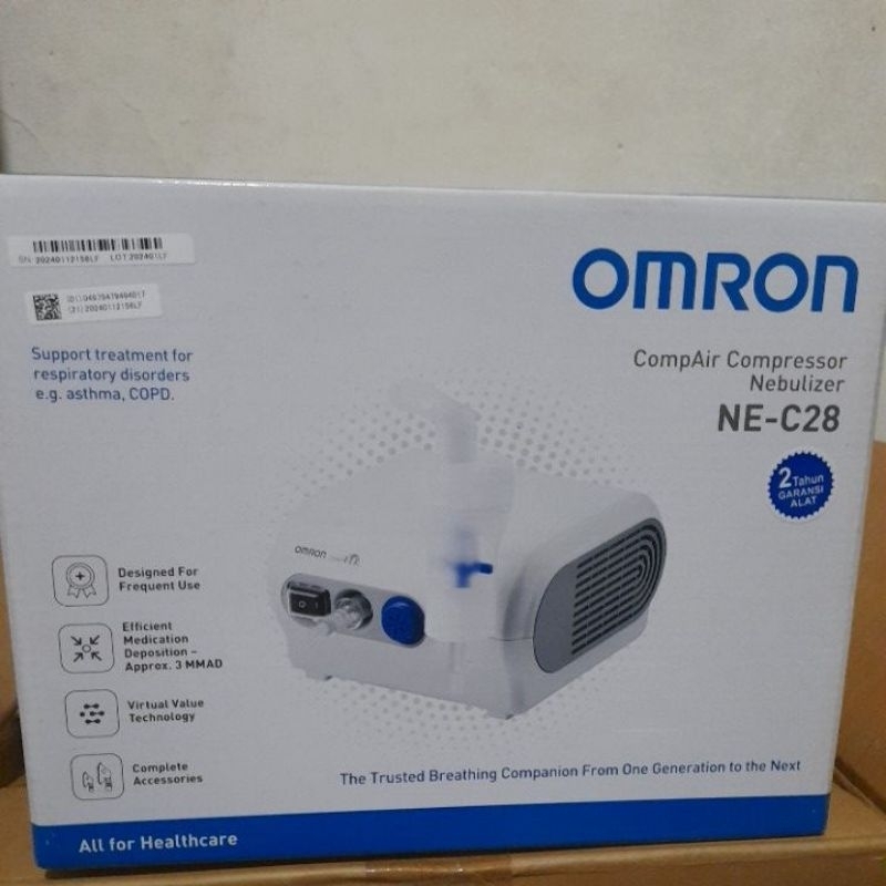 OMRON CompAir Compressor Nebulizer NE-C28