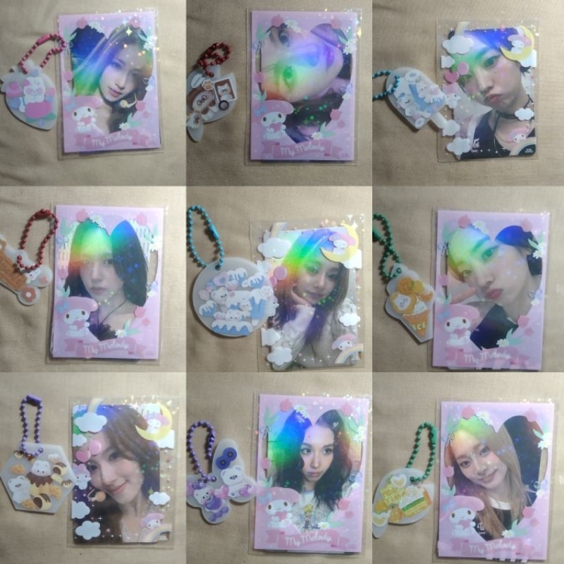 photocard twice deco+ganci unoff [ ready ]