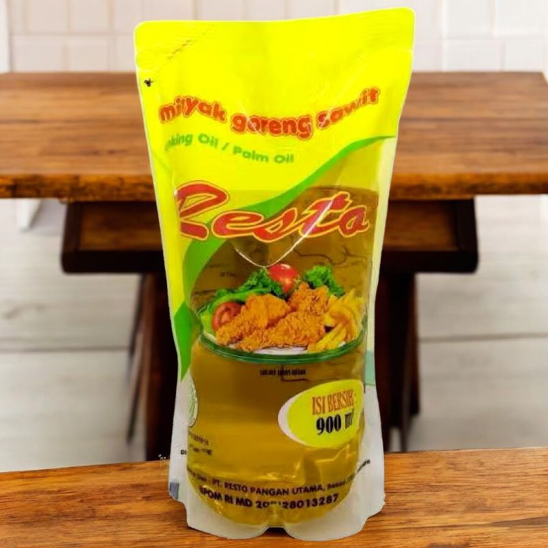 

Minyak Goreng Resto Kemasan 1 L