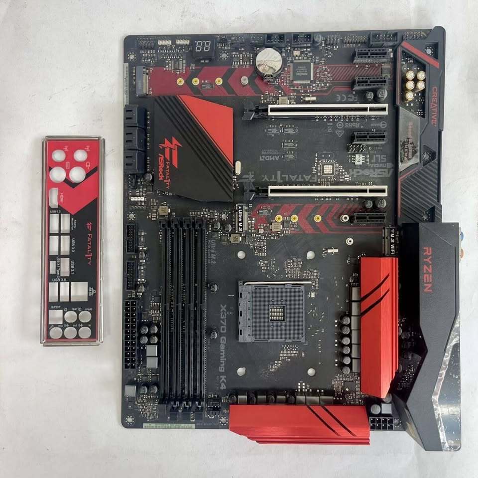 Motherboard ASRock Fatal1ty X370 Gaming K4