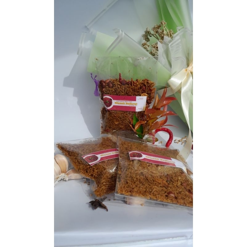 

Rinuak Badarai Maninjau kemasan plastik 100gram