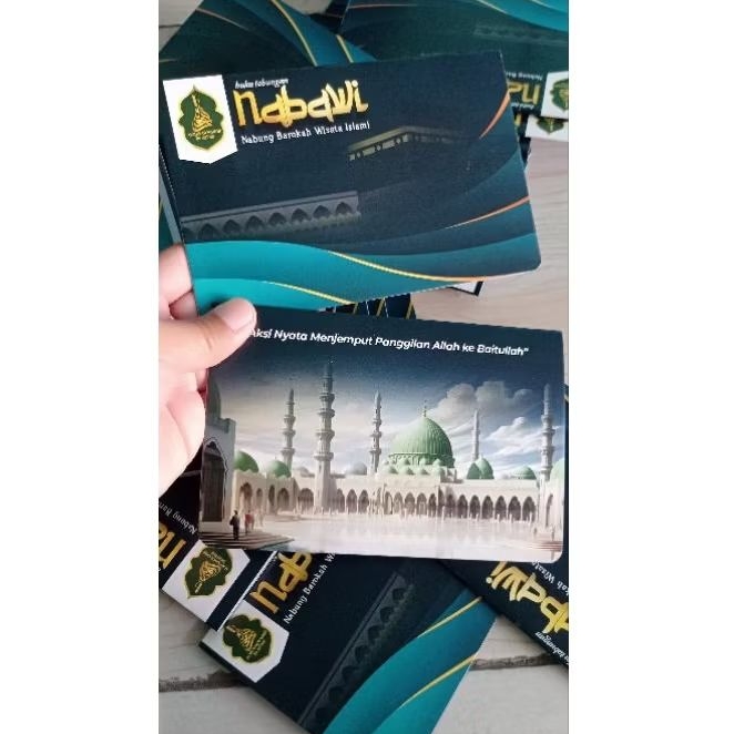 

Buku tabungan Costom (desain )Jahit + laminasi ( 200 PCS )