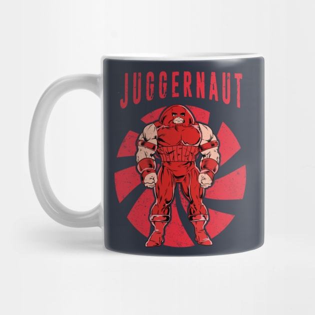 Mug Gelas | Hadiah | Hampers | Retro juggernaut Juggernaut Mug