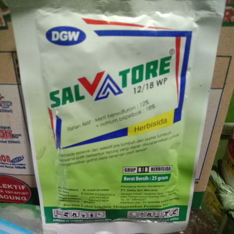 Obat rumput pada tanaman PADI