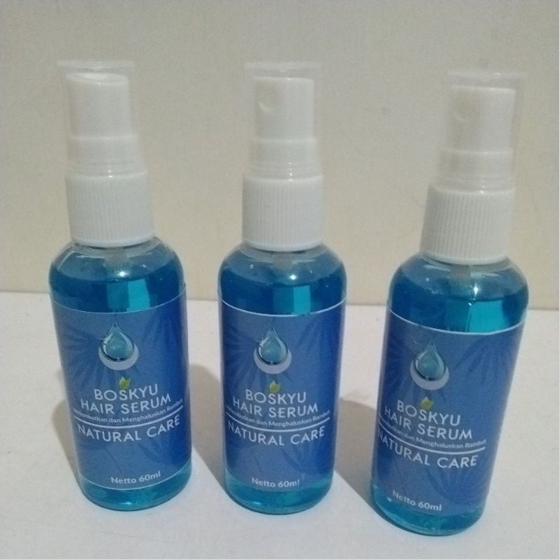 BOSKYU hair serum 60ml
