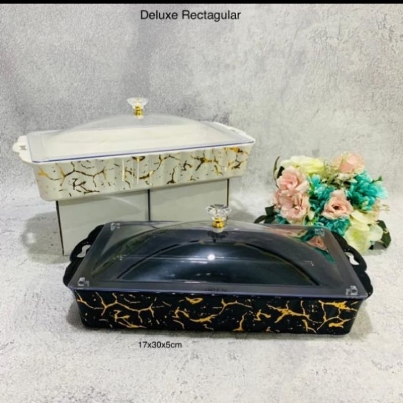 Tempat kue fiorenza marmer keramik