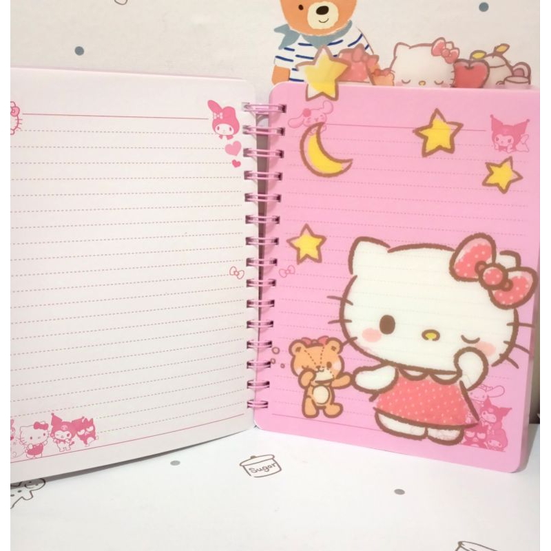 

Buku Tulis Hello Kitty