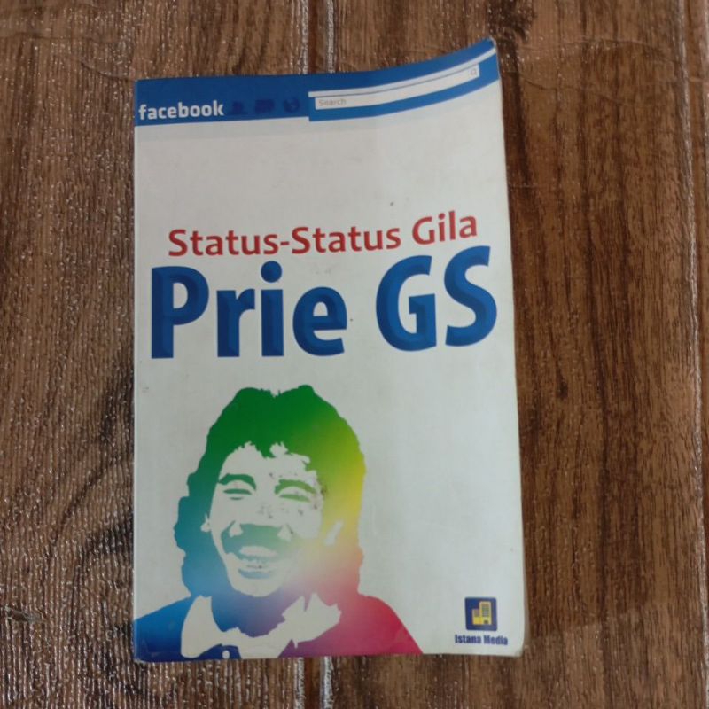 buku status-status gila prie GS