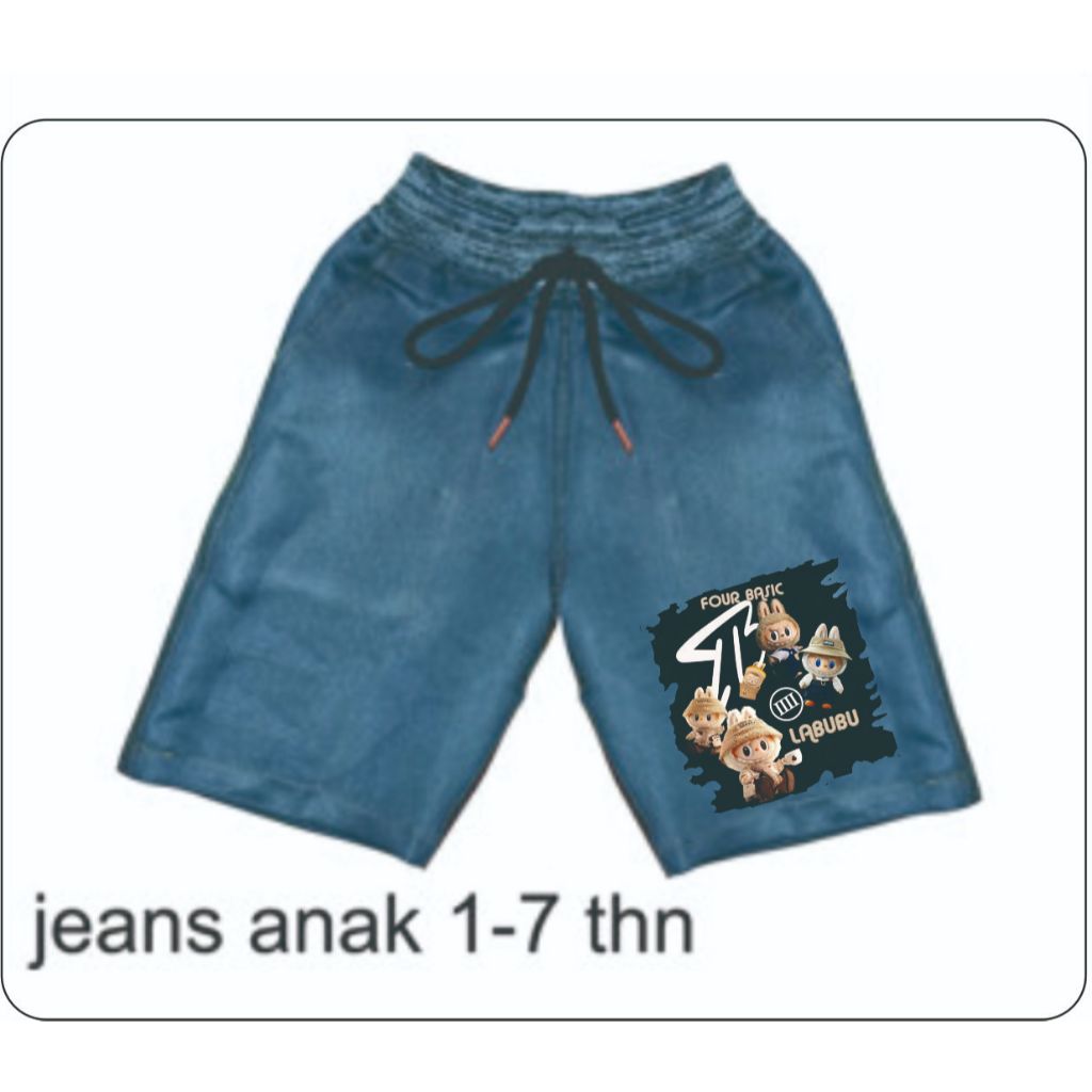 celana LABUBU ANAK pendek|celana pendek cowok distro|celana pendek distro|celana pendek distro pria|