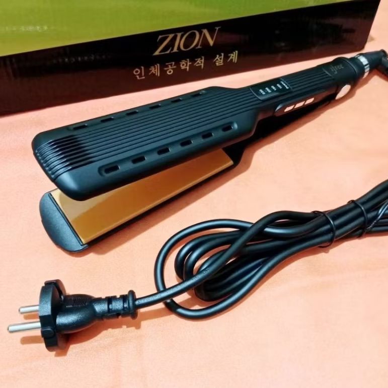 Zion korea A80  catok rambut cocok buat smoothing plat lebar