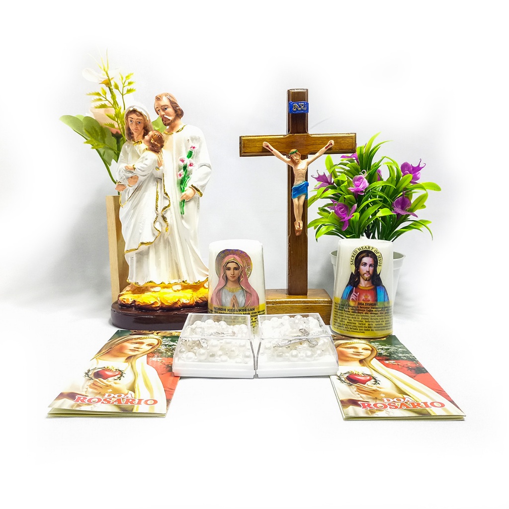 Paket Wedding Hemat / Paket Seserahan Pernikahan Katolik/Paket Kado Pernikahan Katolik