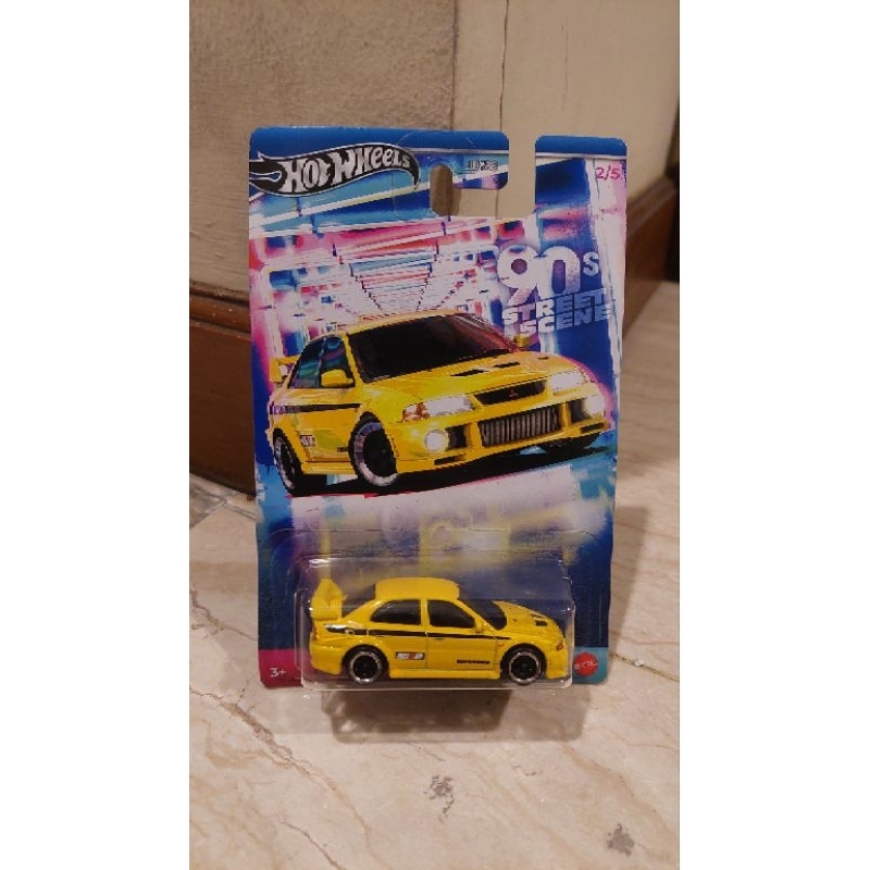 Hotwheels 90s Lancer Evolution VI