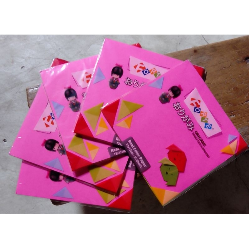 

Origami/Kertas lipat forte 12x12cm