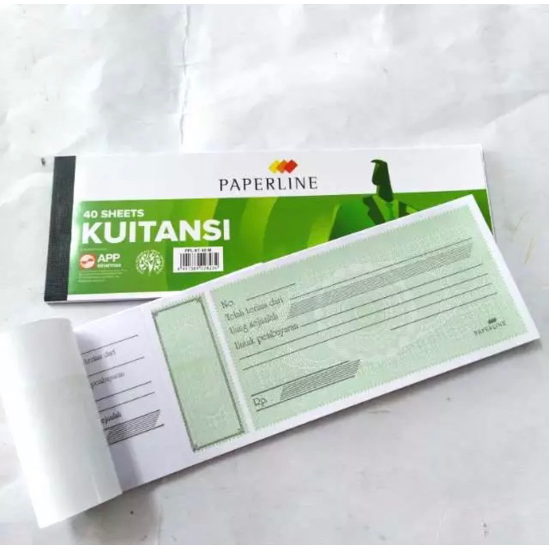 

Buku Kwitansi Paperline
