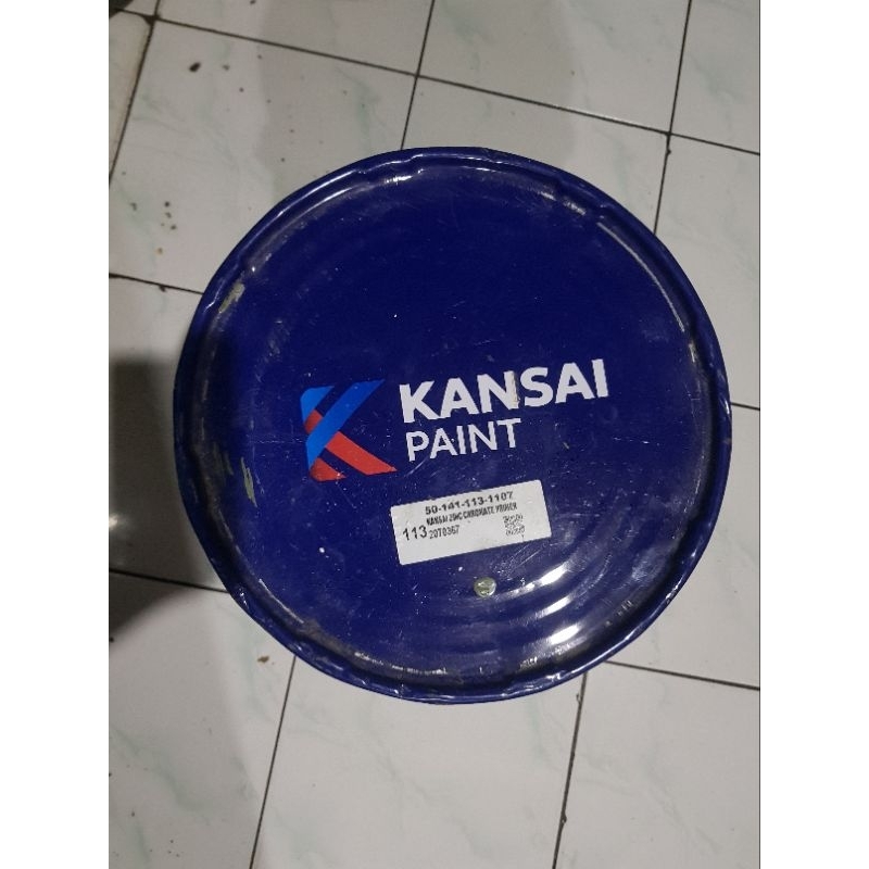 

cat meni kansai primer zinc chromate green 113 25kg