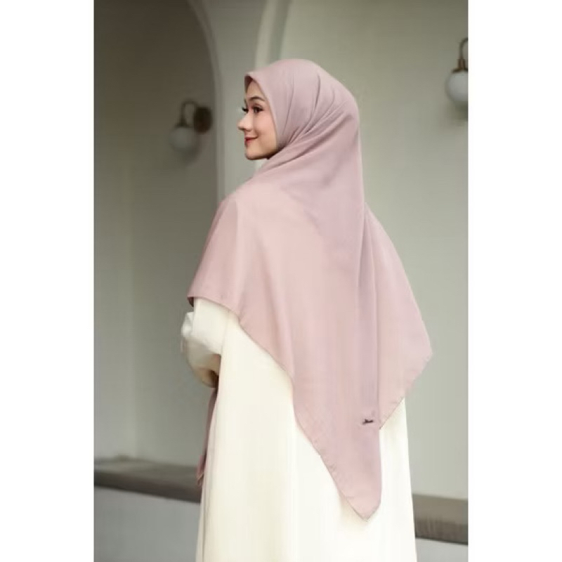 Beeme scarves - Hijab segi empat voal syari jumbo original beeme scarves