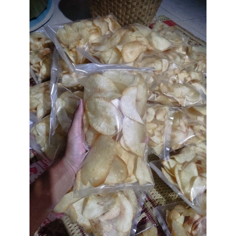 

KERIPIK SINGKONG || KERIPIK SINGKONG VARIAN RASA TAWAR/ORIGINAL, ASIN, PEDAS, MANIS, PEDAS MANIS