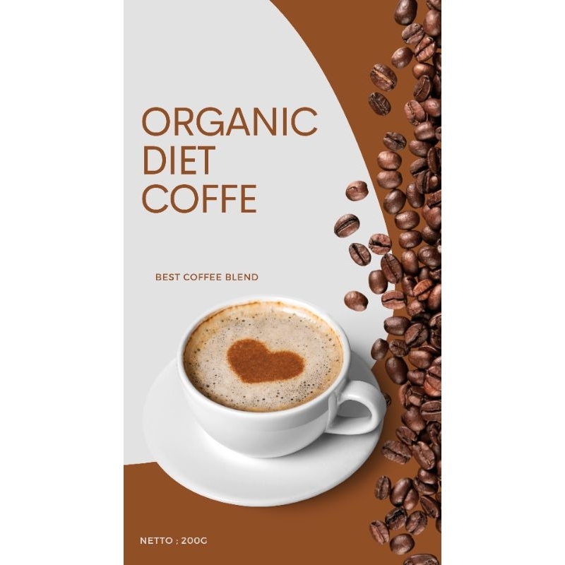 

kopi blend slimming diet herbal