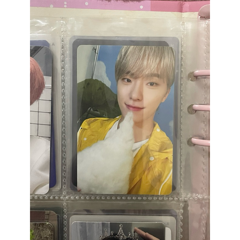 PC DINO SEVENTEEN OFFICIAL ALBUM HEAVEN PHOTOCARD DINO OFFICIAL HEAVEN