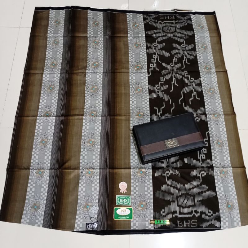 SARUNG BHS JSK FS SILVER (FULL SUTERA) BENAG 210/2 SPUNSILK