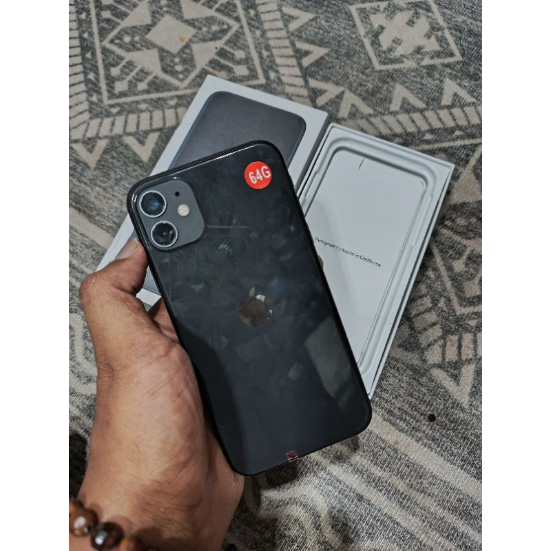 iPhone 11 128gb hb100% orian All Op