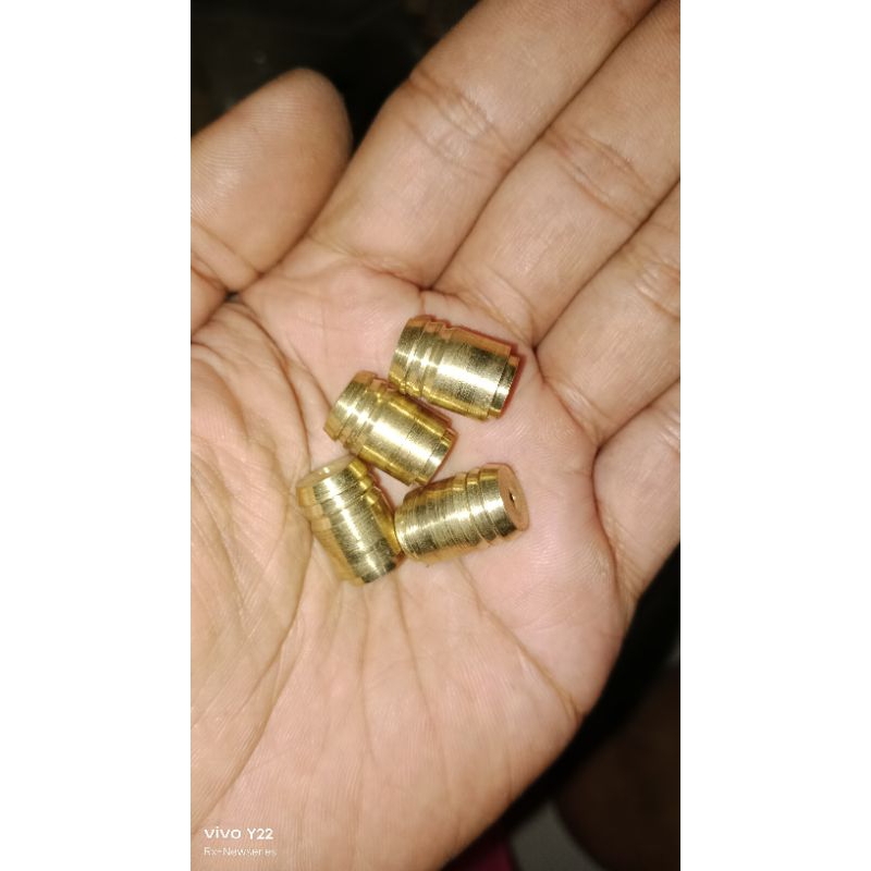 NOKSEL PELOR PENTIL VENTILATOR BENOID OTOMATIS SELANG KOMPOR GAS/ INJEKTOR FENTILATOR OTOMATIS SELAN