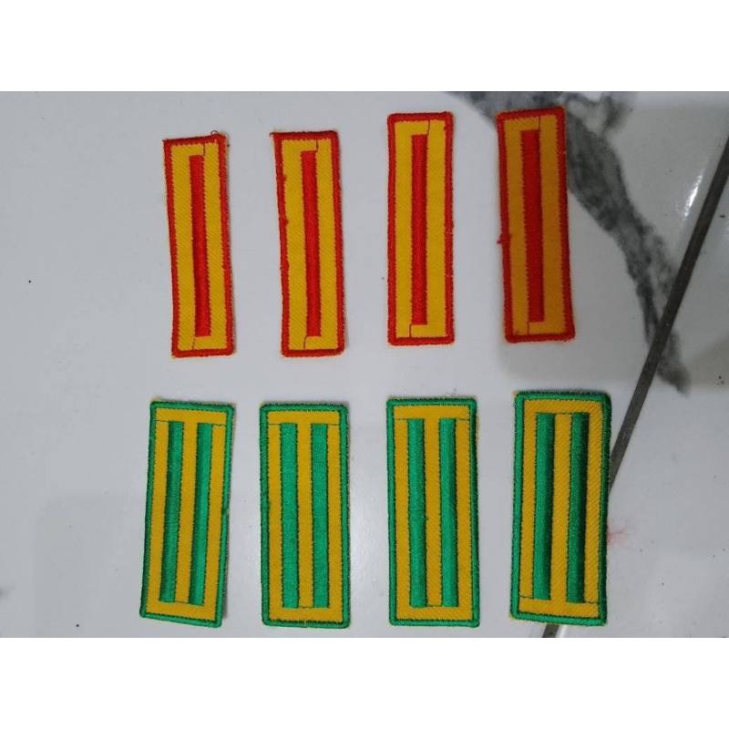 tanda jabatan pramuka