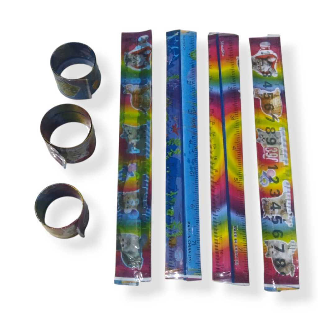 

AS888 - Penggaris Gelang Lipat Kecil Isi 2 Pcs