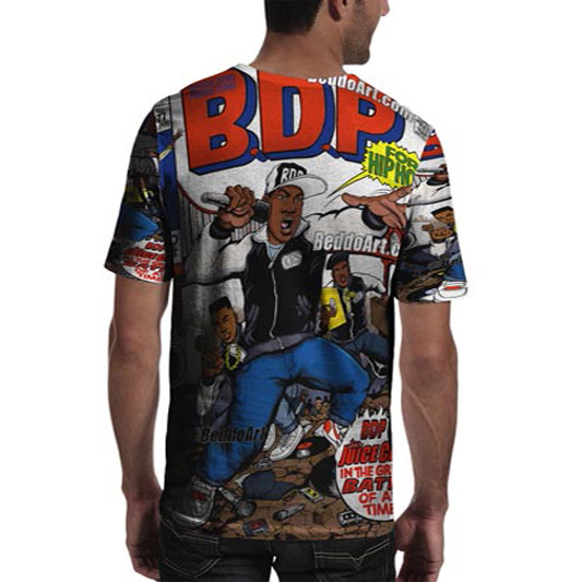 Kaos Mobb Deep Tshirt Fullprint Bahan Polyester Jersey [PO 3 Hari] || Silahkan Langsung Order Aja