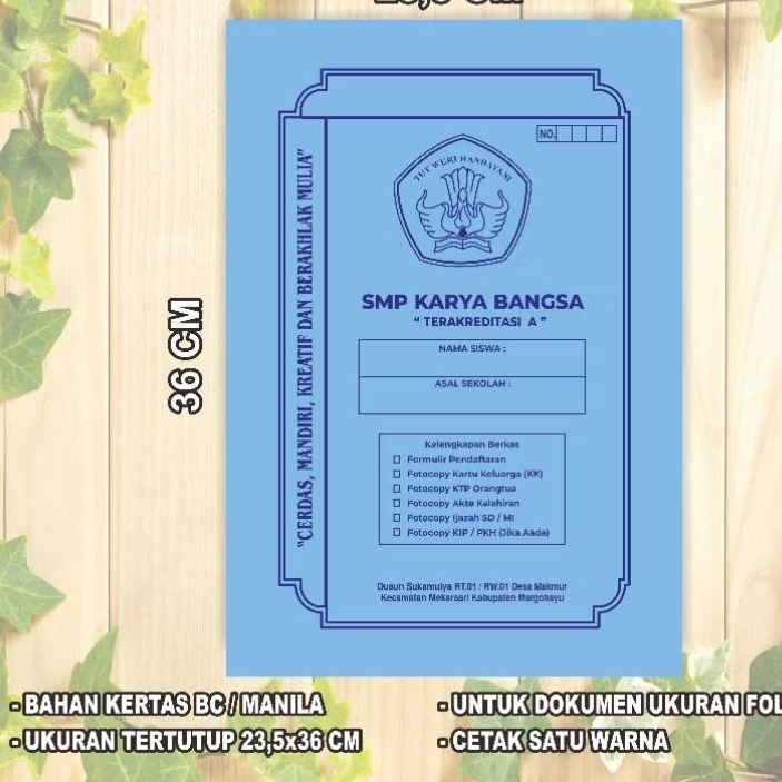 

Map/ Stopmap Manila F4 Custom(100 pcs)