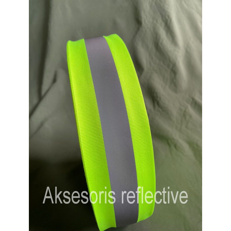 

pita skotlet/scotlight/skotlight/webbing/green/hijau5cm