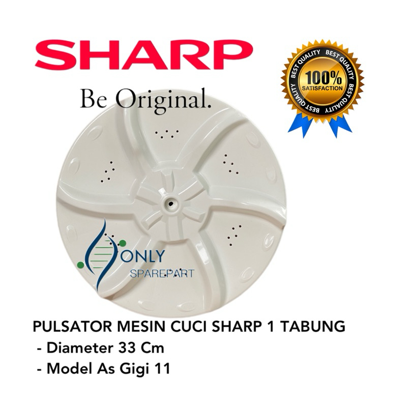 Pulsator Mesin Cuci Sharp ES-f800T-BL , ES-f800H pulsator sharp esf 800T pulsator es-f800 T