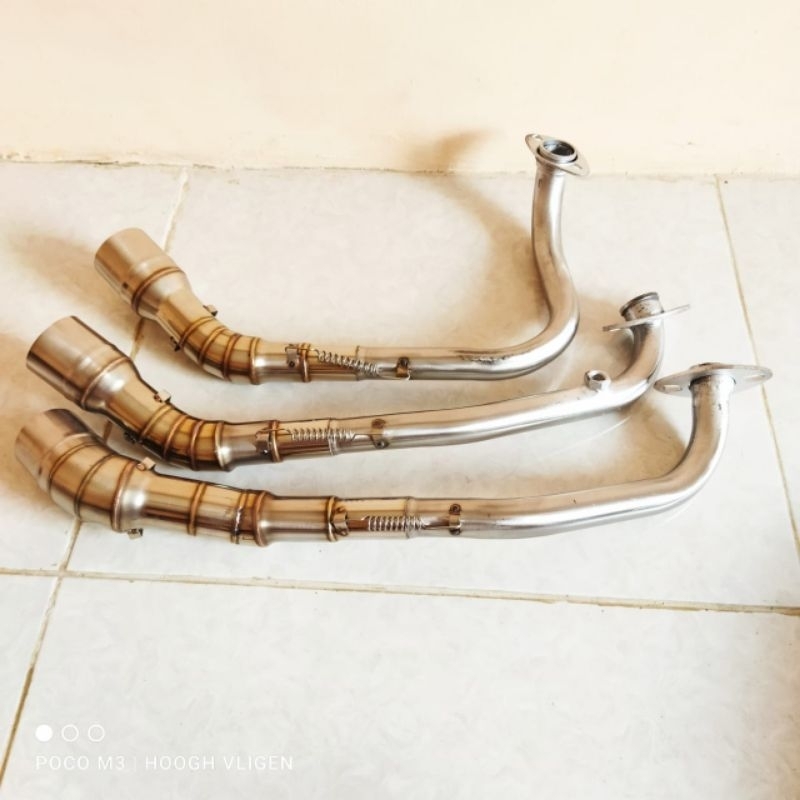 leheran knalpot motor  jupiter z vega zr supra x supra fit shogun sonic satria FU CBR CB 150R VIXION