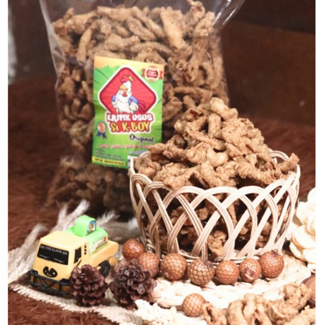 

kripik usus krispy original 500g