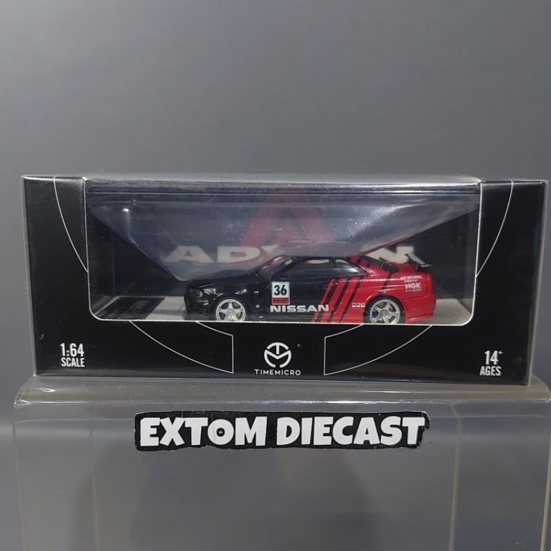 Time Micro Nissan Skyline R34 Advan