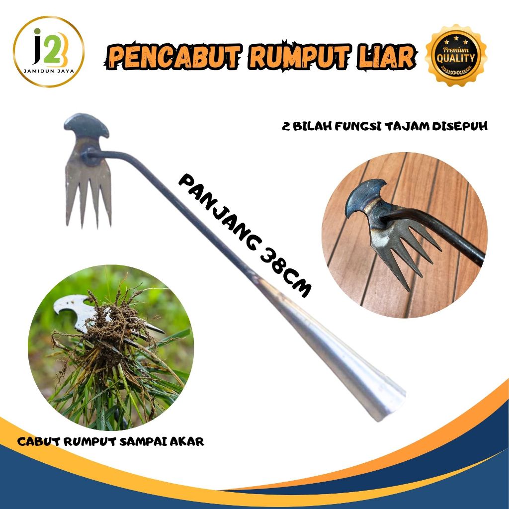Alat pencabut rumput/Weeding Garu/Alat pencabut rumput liar/Harrow Manual