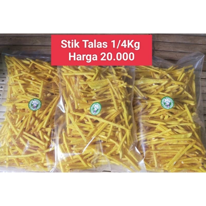 

Snack Viral Stik Talas Renyah Gurih 250gram 1/4kg