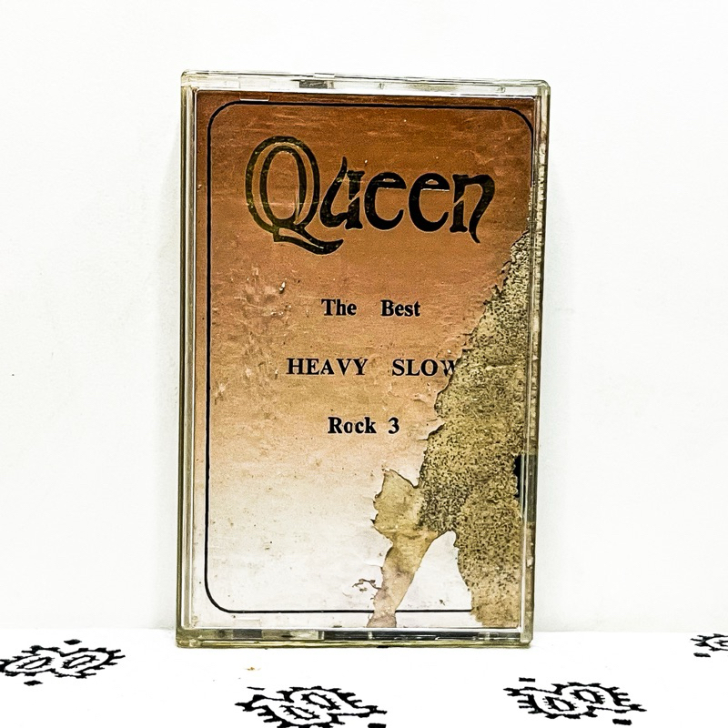 Kaset Pita Queen The Best Heavy Slow Rock 3
