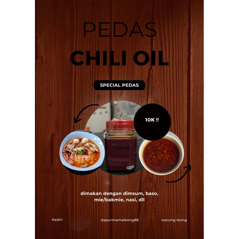 

Chili Oil 150gram