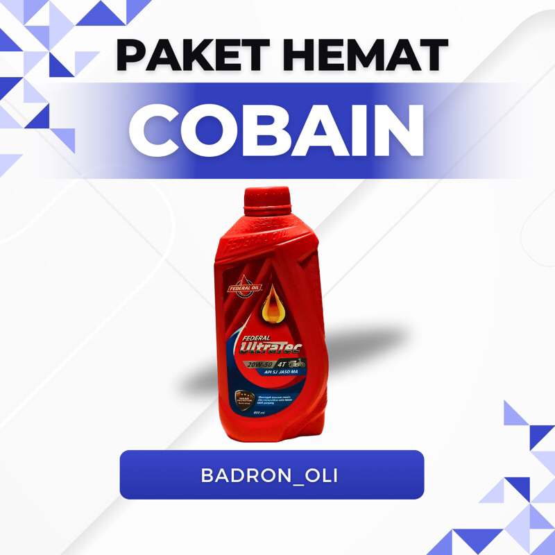 Oli Federal Ultratec 0,8lt Oli Ultratec 800ml Federal Ultratec